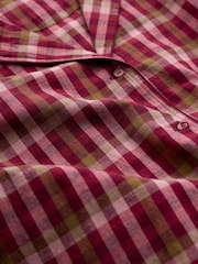 Seasalt Cornwall Red Sailing Moon Pyjamas - Image 7 of 7