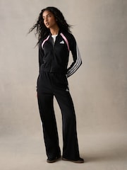 adidas Black Teamsport Tracksuit - Image 1 of 10