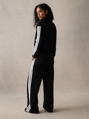 adidas Black Teamsport Tracksuit - Image 2 of 10