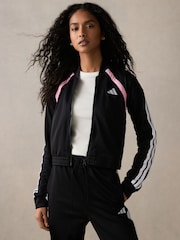 adidas Black Teamsport Tracksuit - Image 4 of 10