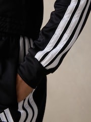 adidas Black Teamsport Tracksuit - Image 6 of 10