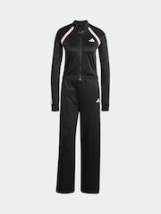 adidas Black Teamsport Tracksuit - Image 8 of 10