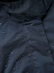 Seasalt Cornwall Blue Portheras Oversized Waterproof Jacket - Image 5 of 5