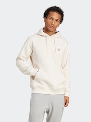 adidas Originals White Hoodie - Image 1 of 6