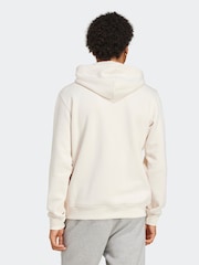 adidas Originals White Hoodie - Image 2 of 6