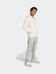 adidas Originals White Hoodie - Image 3 of 6