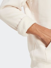 adidas Originals White Hoodie - Image 5 of 6