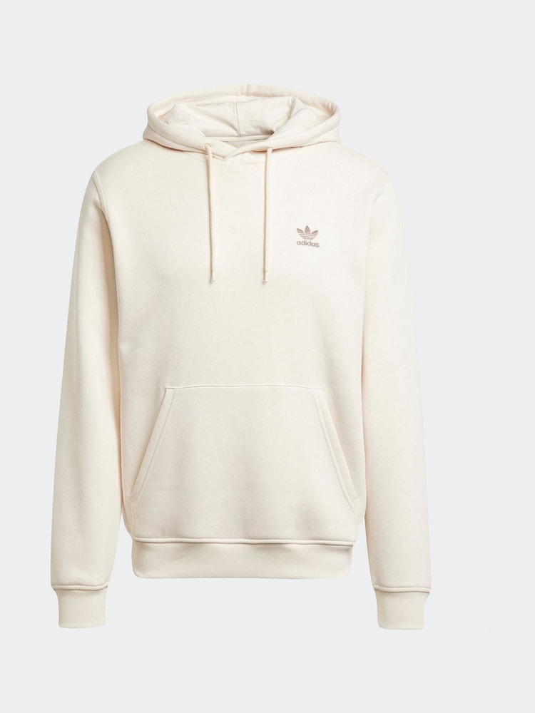 adidas Originals White Hoodie - Image 6 of 6 adidas Originals White Hoodie - Image 6 of 6