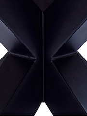 Actona White Black Heaven Round Dining Table - Image 4 of 8