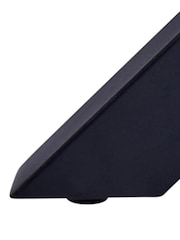 Actona White Black Heaven Round Dining Table - Image 5 of 8