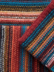 Seasalt Cornwall Orange Fruity Fingerless Mittens Gloves - Image 3 of 3