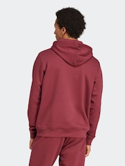 adidas Originals Red Trefoil Essentials Hoodie - Image 3 of 7