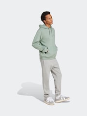 adidas Originals Green Trefoil Essentials Hoodie - Image 3 of 6