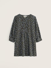 Seasalt Cornwall Green Lerryn Printed A-Line Tunic - Image 4 of 5