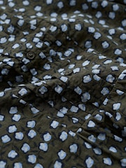 Seasalt Cornwall Green Lerryn Printed A-Line Tunic - Image 5 of 5