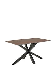 Actona BrownBeige Heaven Dining Table - Image 2 of 10