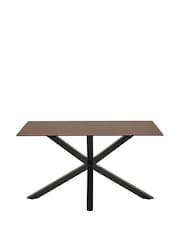 Actona BrownBeige Heaven Dining Table - Image 3 of 10