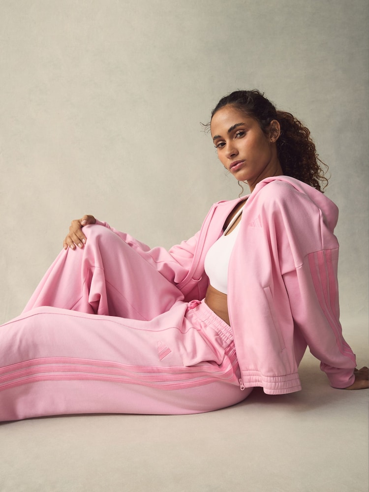 adidas Pink Energize Tracksuit - Image 3 of 5