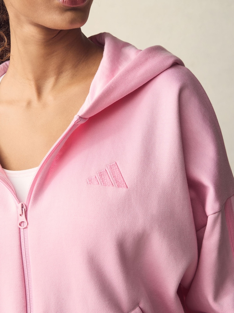 adidas Pink Energize Tracksuit - Image 4 of 5