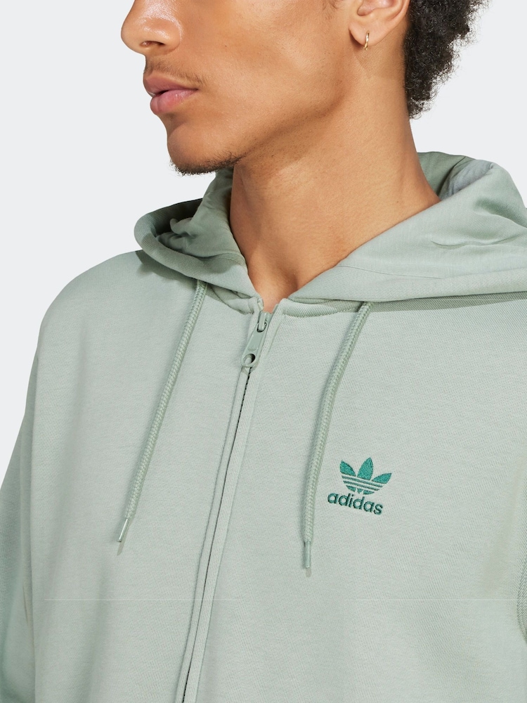 adidas originals Trefoil базові Full-Zip худі - Image 4 of 6