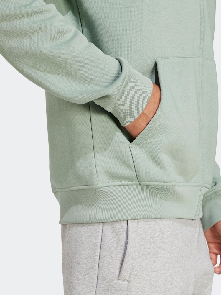 adidas originals Trefoil базові Full-Zip худі - Image 5 of 6