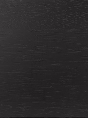 Actona OakBlack Christo Dining Table & 6 Ida Dining Chairs - Image 12 of 12