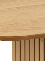 Actona OakBlack Christo Dining Table & 6 Ida Dining Chairs - Image 4 of 12