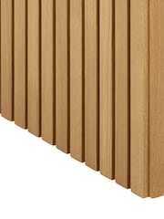 Actona OakBlack Christo Dining Table & 6 Ida Dining Chairs - Image 5 of 12
