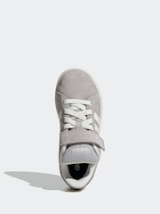 adidas Grey Light Grand Court 00s Trainers - Image 6 of 9