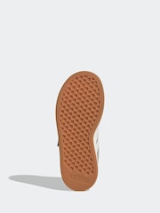 adidas Grey Light Grand Court 00s Trainers - Image 7 of 9