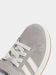 adidas Grey Light Grand Court 00s Trainers - Image 9 of 9