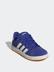 Темно-синий - Кроссовки adidas Grand Court 00-х - Изображение 3 из 9