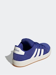 Темно-синий - Кроссовки adidas Grand Court 00-х - Изображение 4 из 9