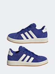 Темно-синий - Кроссовки adidas Grand Court 00-х - Изображение 5 из 9