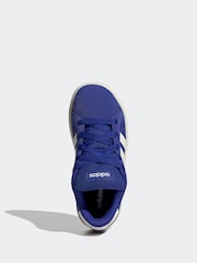 Темно-синий - Кроссовки adidas Grand Court 00-х - Изображение 6 из 9