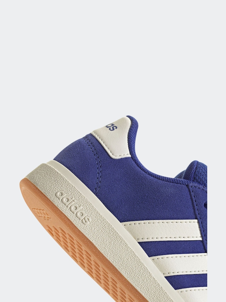 أزرق داكن - adidas Grand Court 00s Trainers - Image 8 of 9