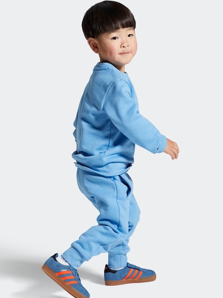 Azul/Naranja - Zapatillas infantiles con cordones elásticos y cierre sencillo Gazelle de adidas Originals - Imagen 10 de 10 Azul/Naranja - Zapatillas infantiles con cordones elásticos y cierre sencillo Gazelle de adidas Originals - Imagen 10 de 10