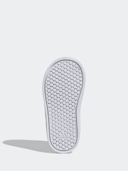 adidas Grey/Purple VS Pace 2.0 Trainers - Image 7 of 9