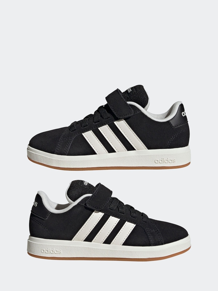 Negru gri - adidas Grand Court 00s Trainers - Image 5 of 9