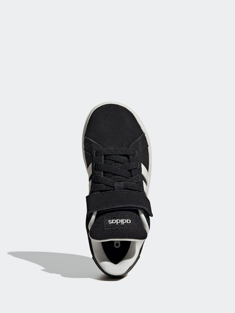 Negru gri - adidas Grand Court 00s Trainers - Image 6 of 9