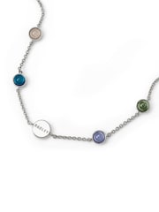 Peers Hardy Silver Radley Plated Multi Stone Bracelet - Image 3 of 5