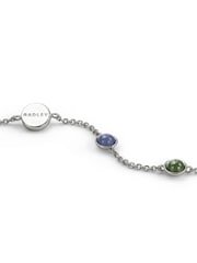 Peers Hardy Silver Radley Plated Multi Stone Bracelet - Image 4 of 5