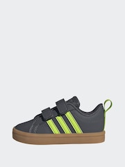 adidas Khaki/Lime VS Pace 2.0 Trainers - Image 2 of 9