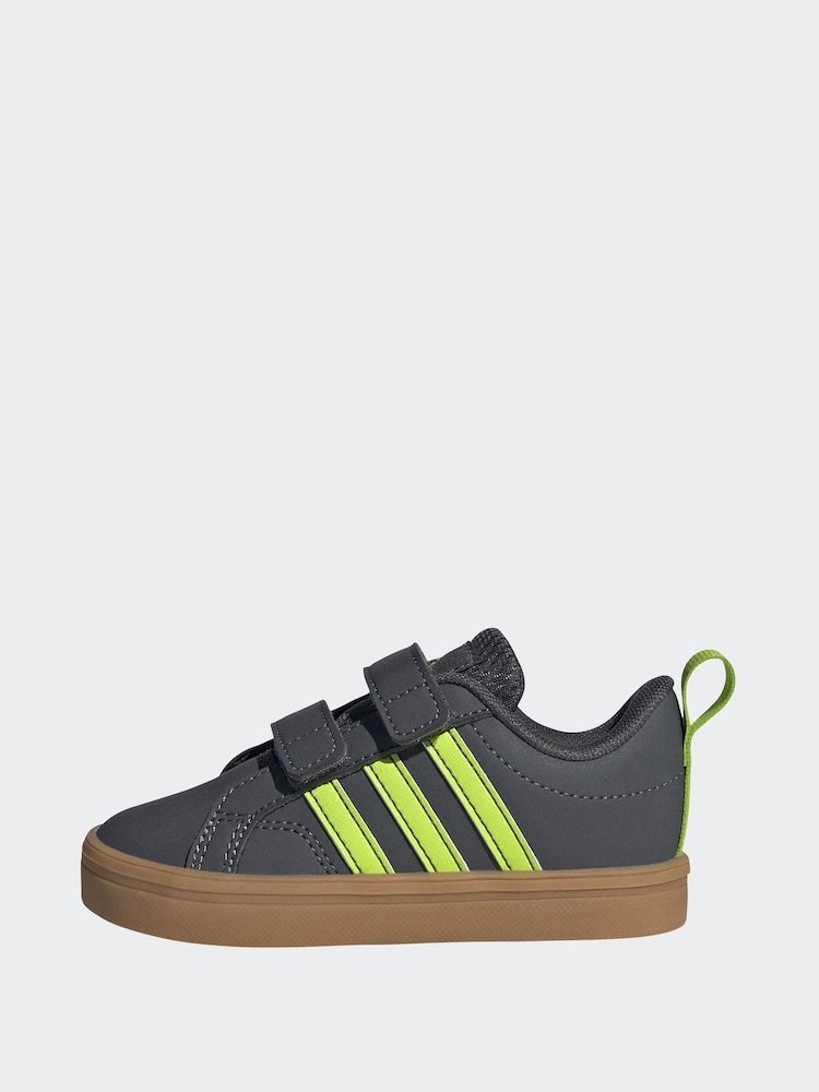 Khaki/Lime - adidas VS Pace 2.0 športni copati - Slika 2 iz 9 Khaki/Lime - adidas VS Pace 2.0 športni copati - Slika 2 iz 9