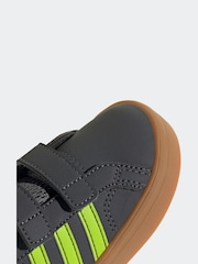 adidas Khaki/Lime VS Pace 2.0 Trainers - Image 8 of 9