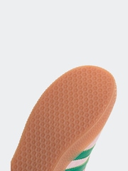adidas Originals Pink Junior Gazelle Trainers - Image 9 of 9