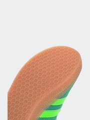 adidas Originals Green Dark Gazelle Trainers - Image 9 of 9