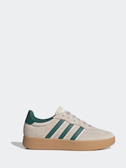 adidas Grey Barreda Animal Print Trainers - Image 1 of 9