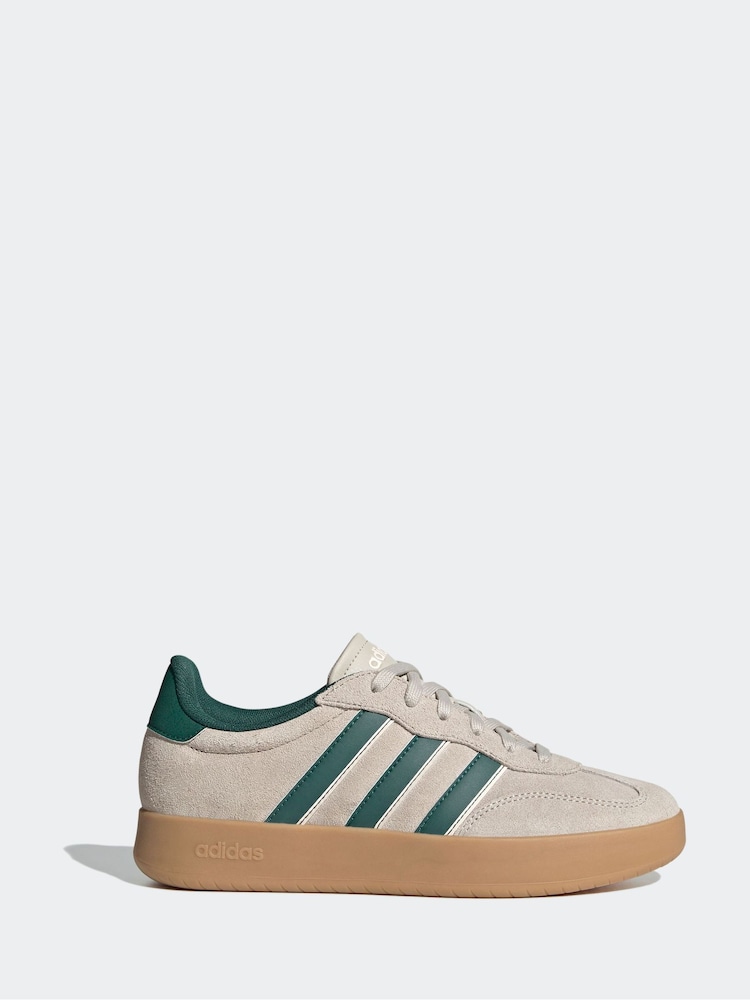 adidas Grey Barreda Animal Print Trainers - Image 1 of 9