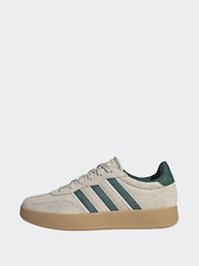 adidas Grey Barreda Animal Print Trainers - Image 2 of 9